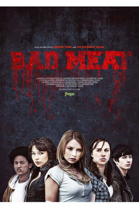 Poster: Bad Meat - Sadistic Maneater