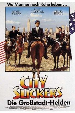 Poster: City Slickers - Die Großstadt-Helden
