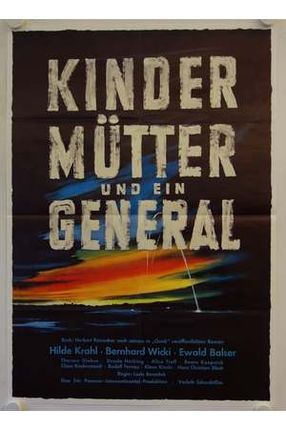 Poster: Kinder, Mütter und ein General