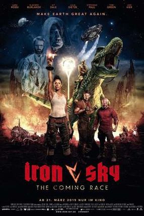 Poster: Iron Sky: The Coming Race