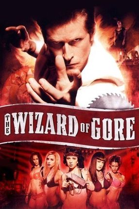 Poster: The Wizard of Gore