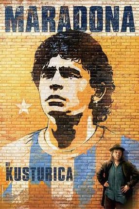 Poster: Maradona by Kusturica