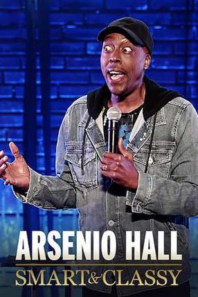 Poster: Arsenio Hall: Smart and Classy