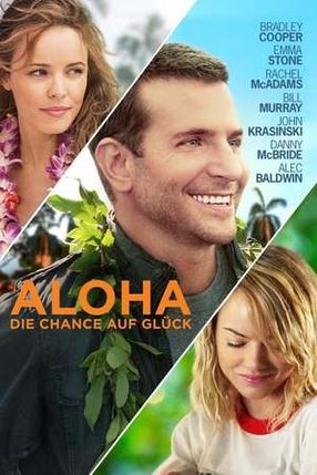 Poster: Aloha - Die Chance auf Glück