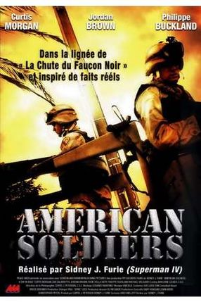 Poster: American Soldiers - Ein Tag im Irak