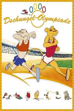 Poster: Dschungel Olympiade