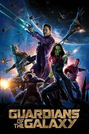 Poster: Guardians of the Galaxy