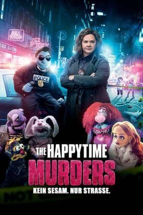 Poster: The Happytime Murders