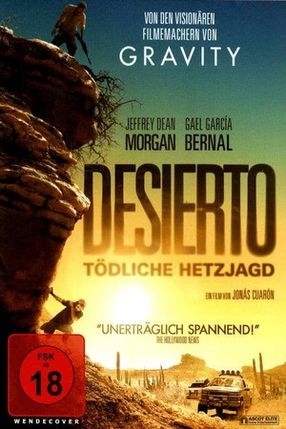 Poster: Desierto - Tödliche Hetzjagd