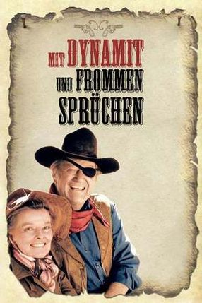 Poster: Mit Dynamit und frommen Sprüchen