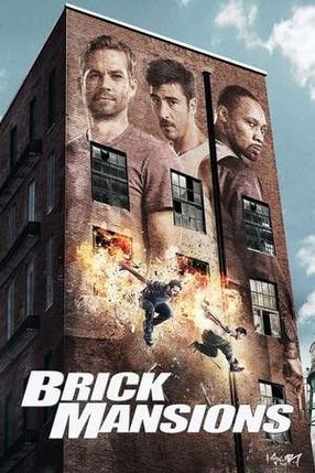 Poster: Brick Mansions