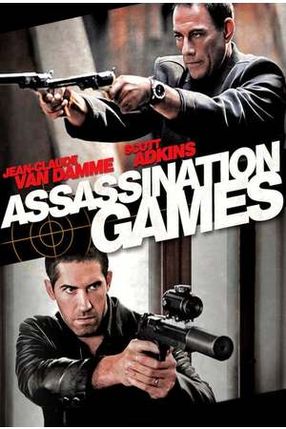 Poster: Assassination Games - Der Tod spielt nach seinen eigenen Regeln