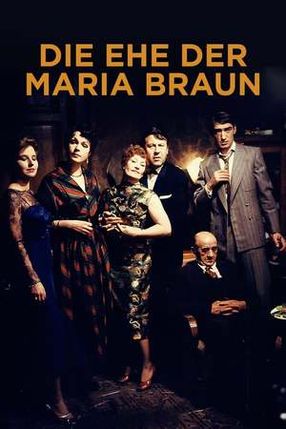 Poster: Die Ehe der Maria Braun
