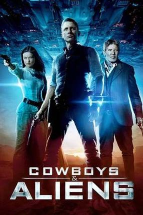 Poster: Cowboys & Aliens