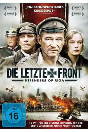 Poster: Die letzte Front - Defenders of Riga