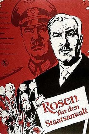 Poster: Rosen für den Staatsanwalt