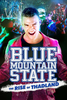 Poster: Blue Mountain State - The Rise of Thadland
