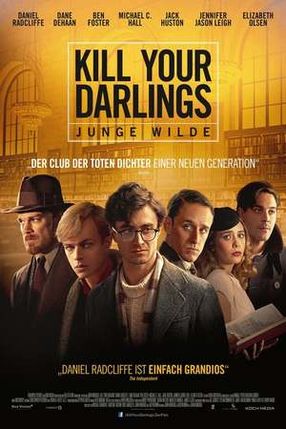 Poster: Kill Your Darlings - Junge Wilde