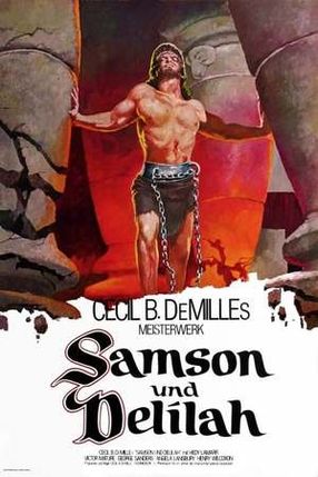 Poster: Samson und Delilah