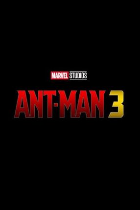 Poster: Ant-Man 3