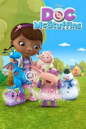 Poster: Doc McStuffins, Spielzeugärztin