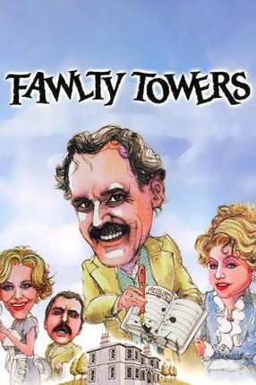 Poster: Das verrückte Hotel – Fawlty Towers