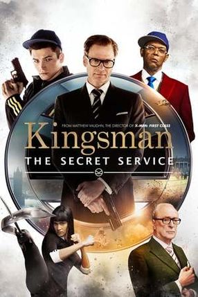 Poster: Kingsman: The Secret Service