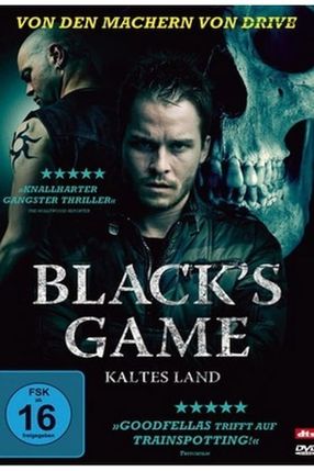 Poster: Black's Game - Kaltes Land