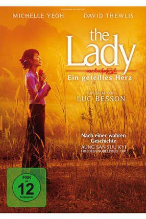 Poster: The Lady - Ein geteiltes Herz