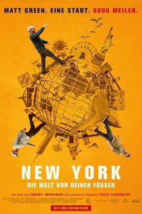 Poster: New York – Die Welt vor deinen Füssen