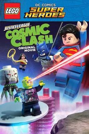 Poster: LEGO DC Comics Super Heroes - Gerechtigskeitsliga - Cosmic Clash