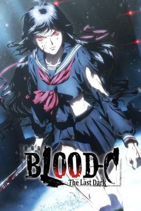 Poster: Blood-C: The Last Dark