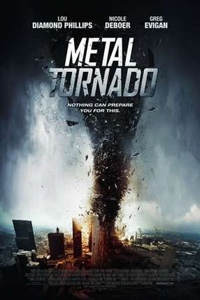 Poster: Metal Tornado