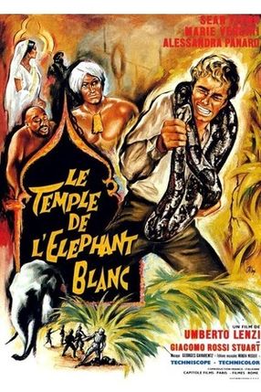 Poster: Im Tempel des weißen Elefanten