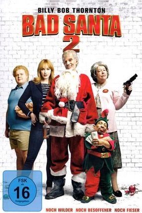 Poster: Bad Santa 2