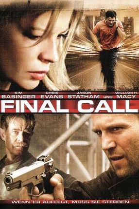 Poster: Final Call - Wenn er auflegt, muss sie sterben