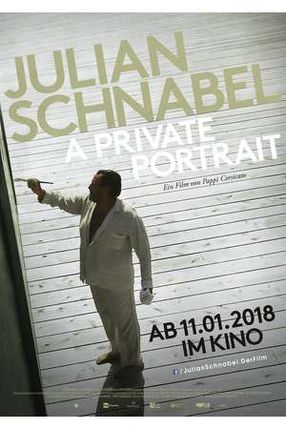 Poster: Julian Schnabel: A Private Portrait