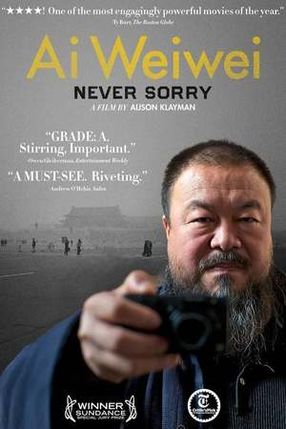 Poster: Ai Weiwei: Never Sorry