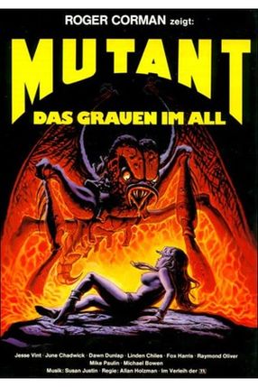 Poster: Mutant - Das Grauen im All