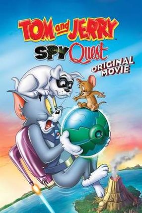 Poster: Tom & Jerry – Agentenjagd