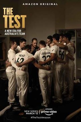 Poster: The Test: A New Era For Australia's Team