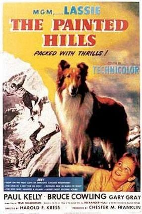 Poster: Lassie und die Goldgräber