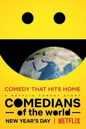 Poster: COMEDIANS of the world