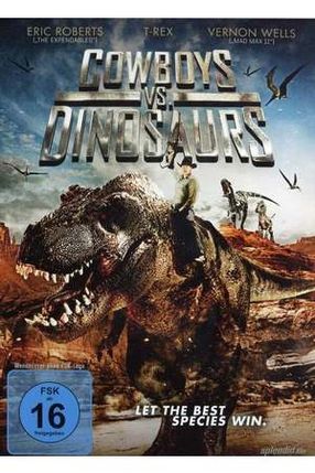 Poster: Cowboys vs. Dinosaurs