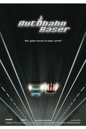 Poster: Autobahnraser