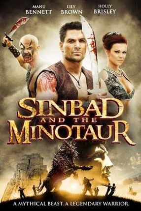 Poster: Sindbad und der Minotaurus