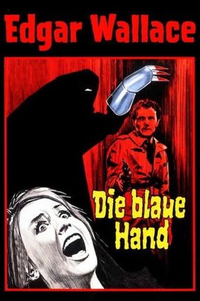 Poster: Edgar Wallace: Die Blaue Hand