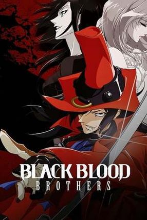 Poster: Black Blood Brothers