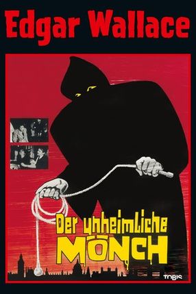 Poster: Edgar Wallace: Der unheimliche Mönch