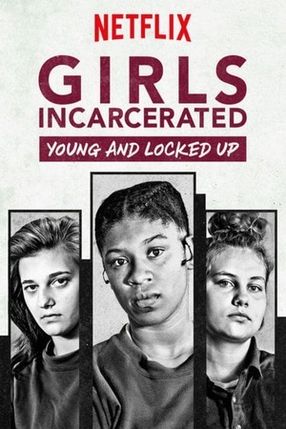 Poster: Mädchen hinter Gittern